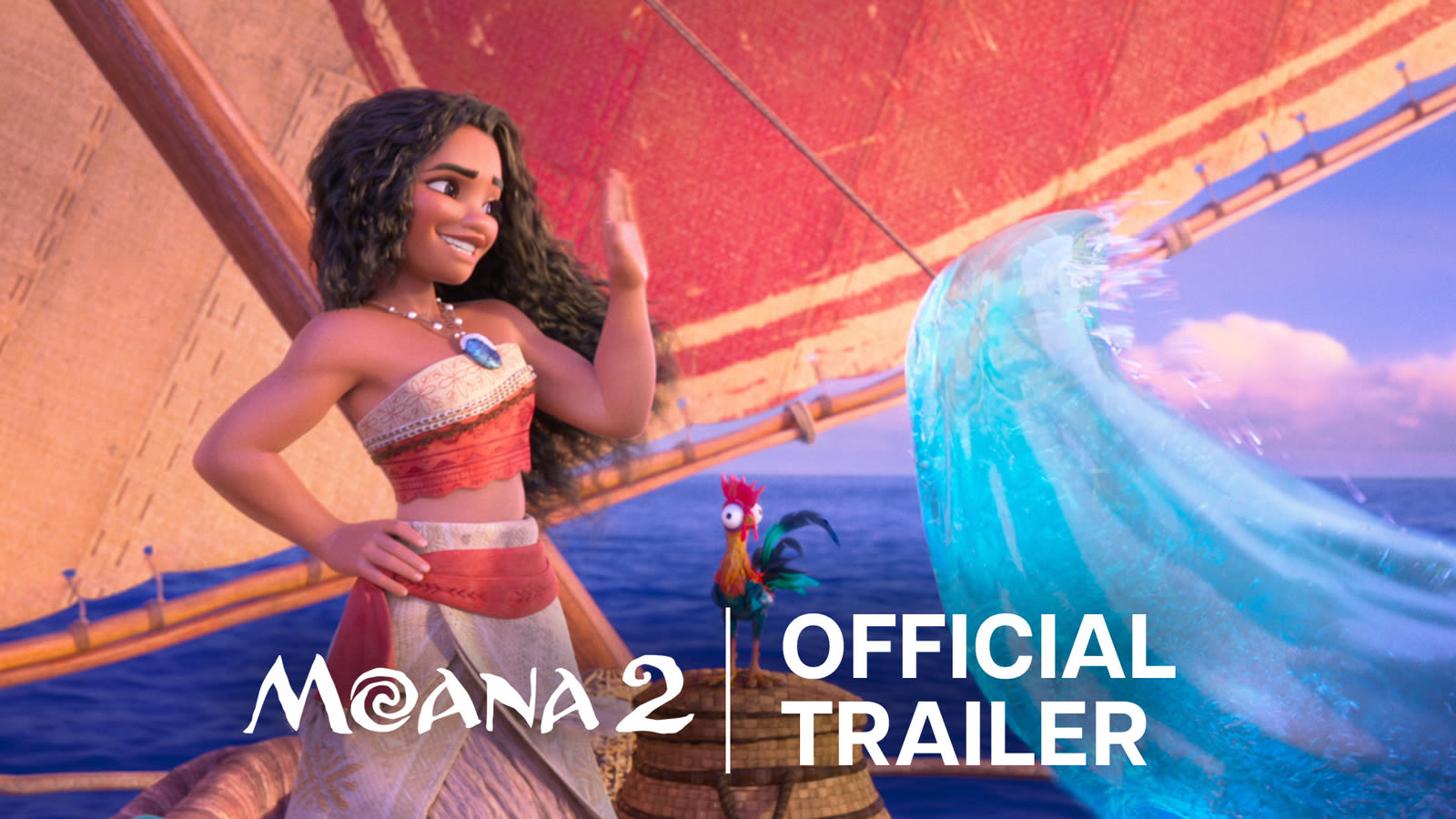 'Moana 2' trailer revealed at D23: Watch it here