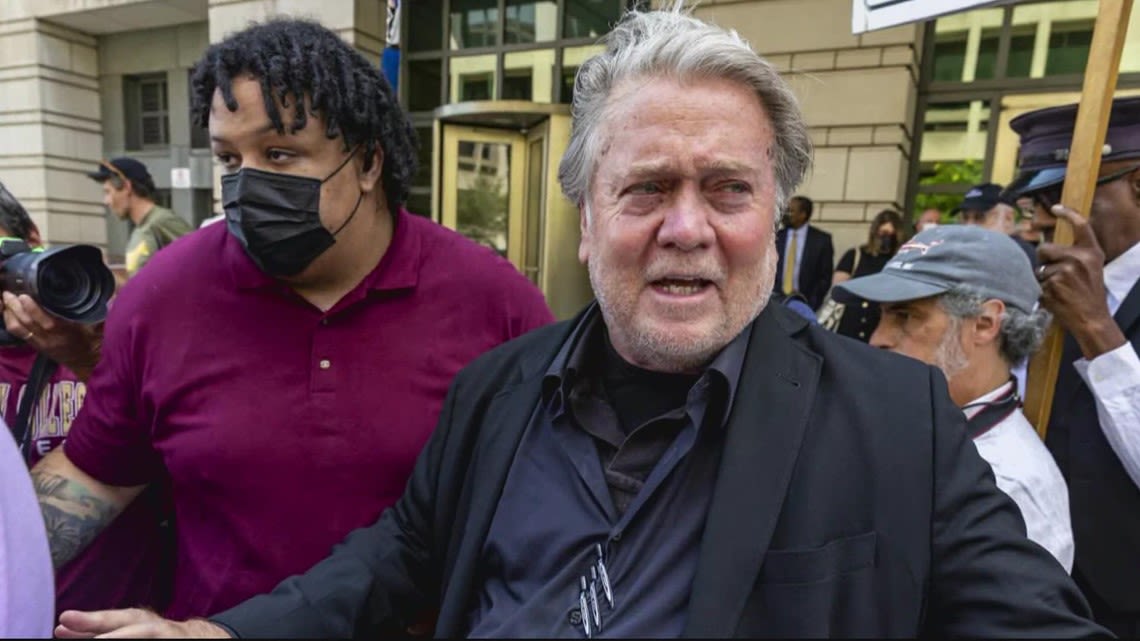 SCOTUS denies request by Steve Bannon to stave off impending prison sentence