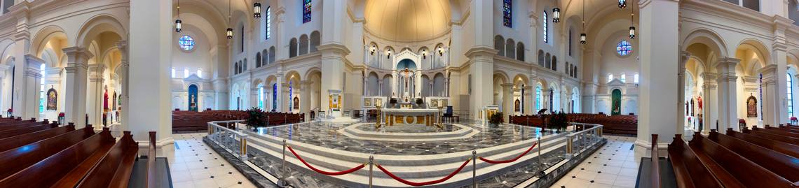 Inside the fifth-largest cathedral in the US: Quiet and light at Holy Name of Jesus