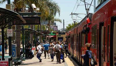 Showtime! Trolley cars and stations will host art and performances this weekend