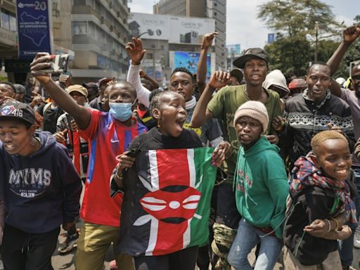 Scattered anti-government protests in Kenya defy police bans