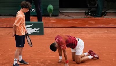 Versión: Novak Djokovic se operará la rodilla derecha