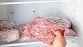 ¿Cuántas veces se puede descongelar la carne sin correr riesgos?