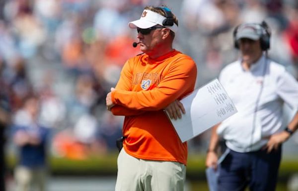 Where Auburn football's recruiting class stands in the 2025 class rankings