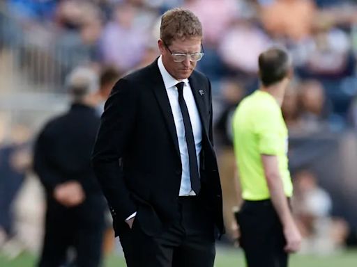 Jim Curtin is feeling the pressure as the Union’s struggles continue