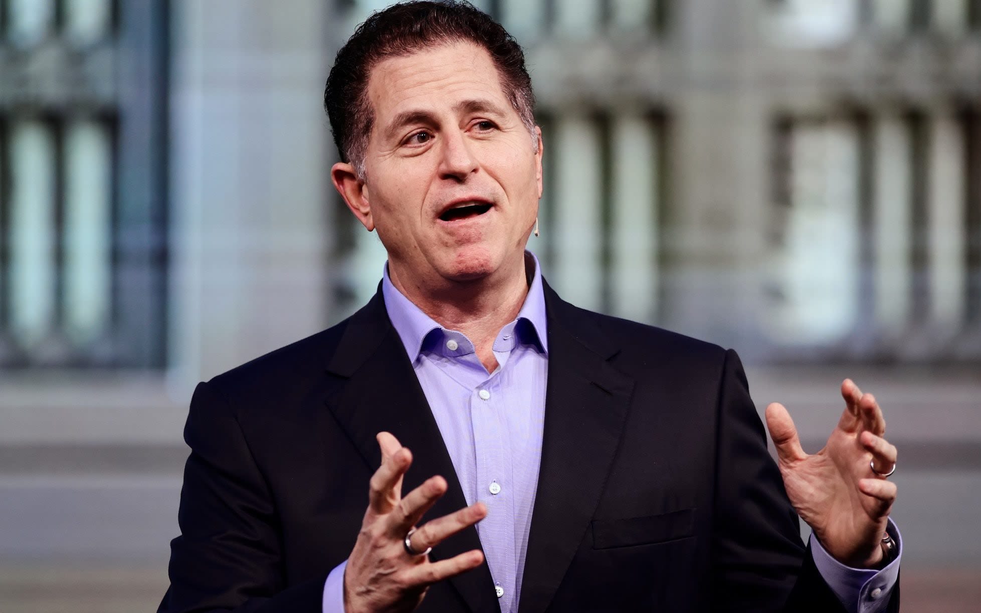 Everton takeover hopes given significant boost by US tech billionaire Michael Dell