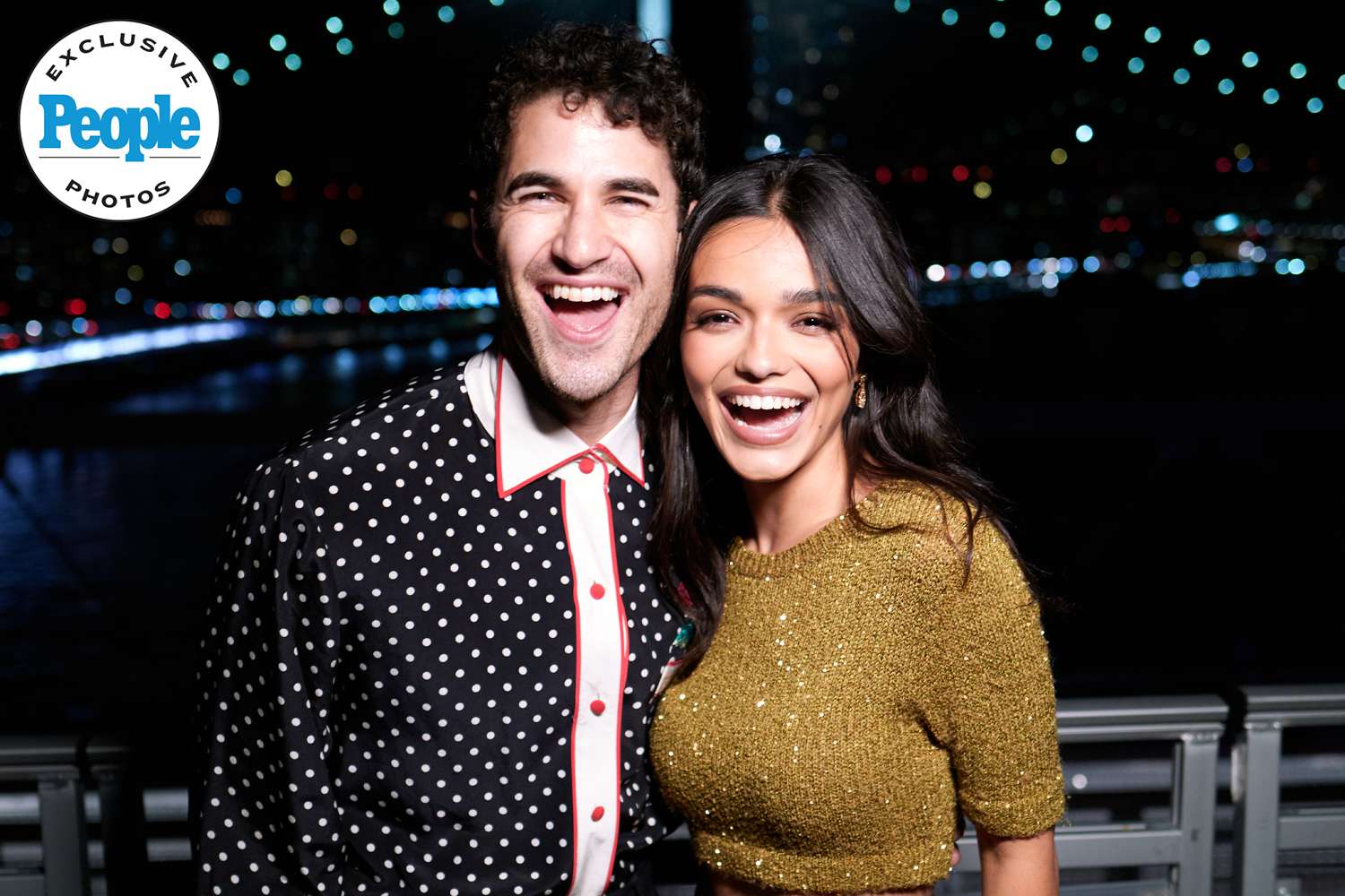 Darren Criss, Rachel Zegler and Broadway's Best Strike a Pose for PEOPLE Backstage at Elsie Fest 2024 (Exclusive)