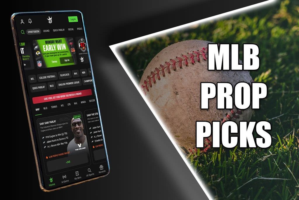 MLB prop picks: 3 best bets for Sunday (July 7)