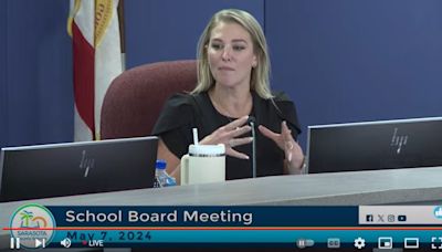 Sarasota school board votes to reject recent changes to federal Title IX rules