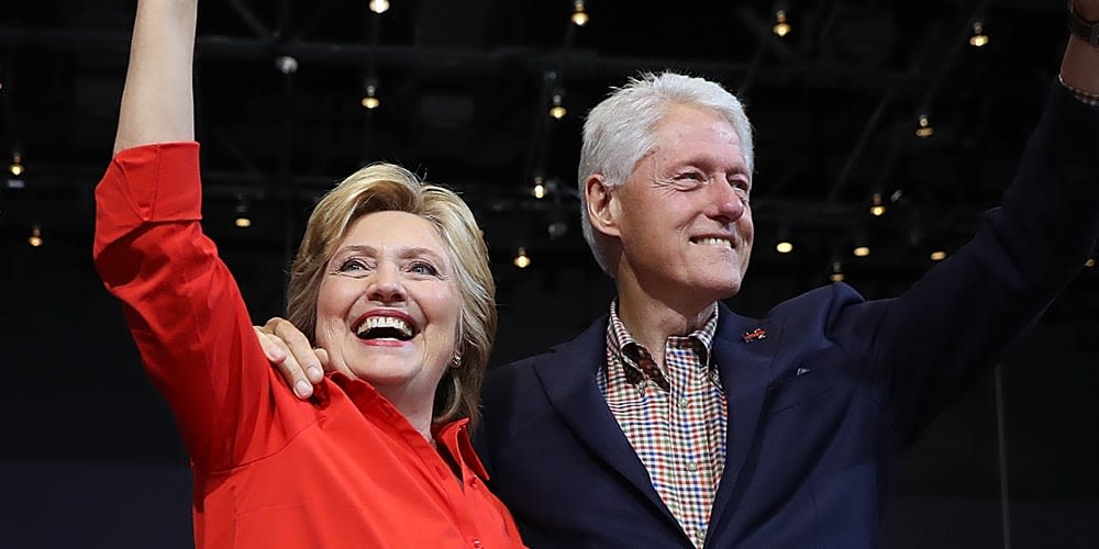 Former President Bill Clinton & Secretary Hillary Clinton Endorse Kamala Harris in Presidential Race 2024