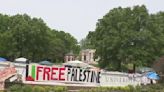 Pro-Palestinian protests continue at Johns Hopkins University; student raises safety concerns