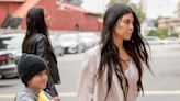 Kourtney Kardashian stops her son eating McDonald's