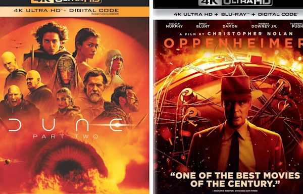 Dune: Part Two and Oppenheimer 4K Blu-rays Are Cheaper Than Ever For Prime Day