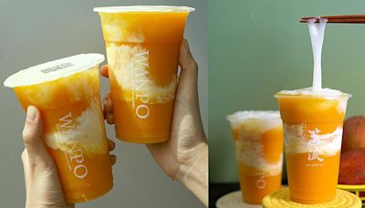 驚！萬波島嶼紅茶推出史上最獵奇的芒果飲品「芒果河粉」即日起開賣！牛奶河粉X芒果冰沙太銷魂！ | 柯夢波丹