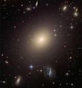 Elliptical galaxy