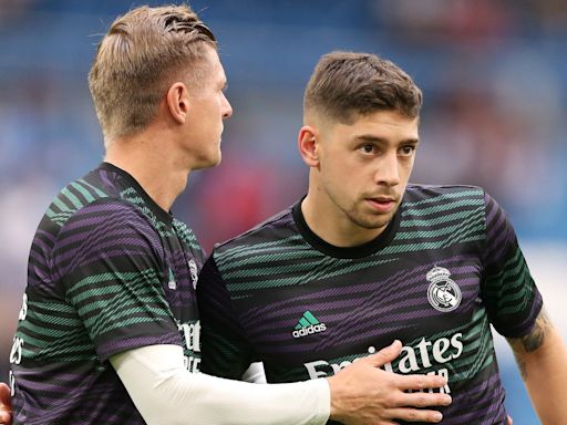 'Fede' Valverde dedica la despedida más emotiva de todas a Toni Kroos tras el anuncio de su salida del Real Madrid | Goal.com Argentina