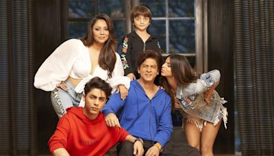 Pics, video: SRK and family leave for Anant-Radhika's pre-wedding cruise party