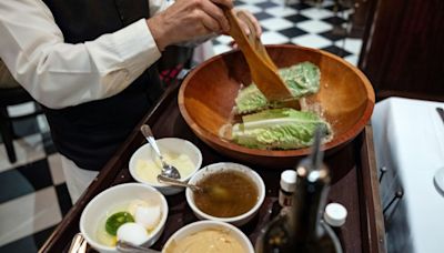 Mexique: Tijuana célèbre les 100 ans de la salade César