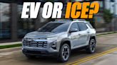 Base ICE 2025 Chevy Equinox Could Be Pricier Than EV