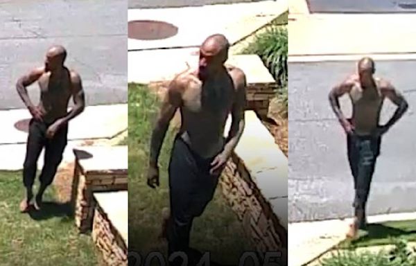 Police release photos of man wanted in home invasion that led to school lockdowns