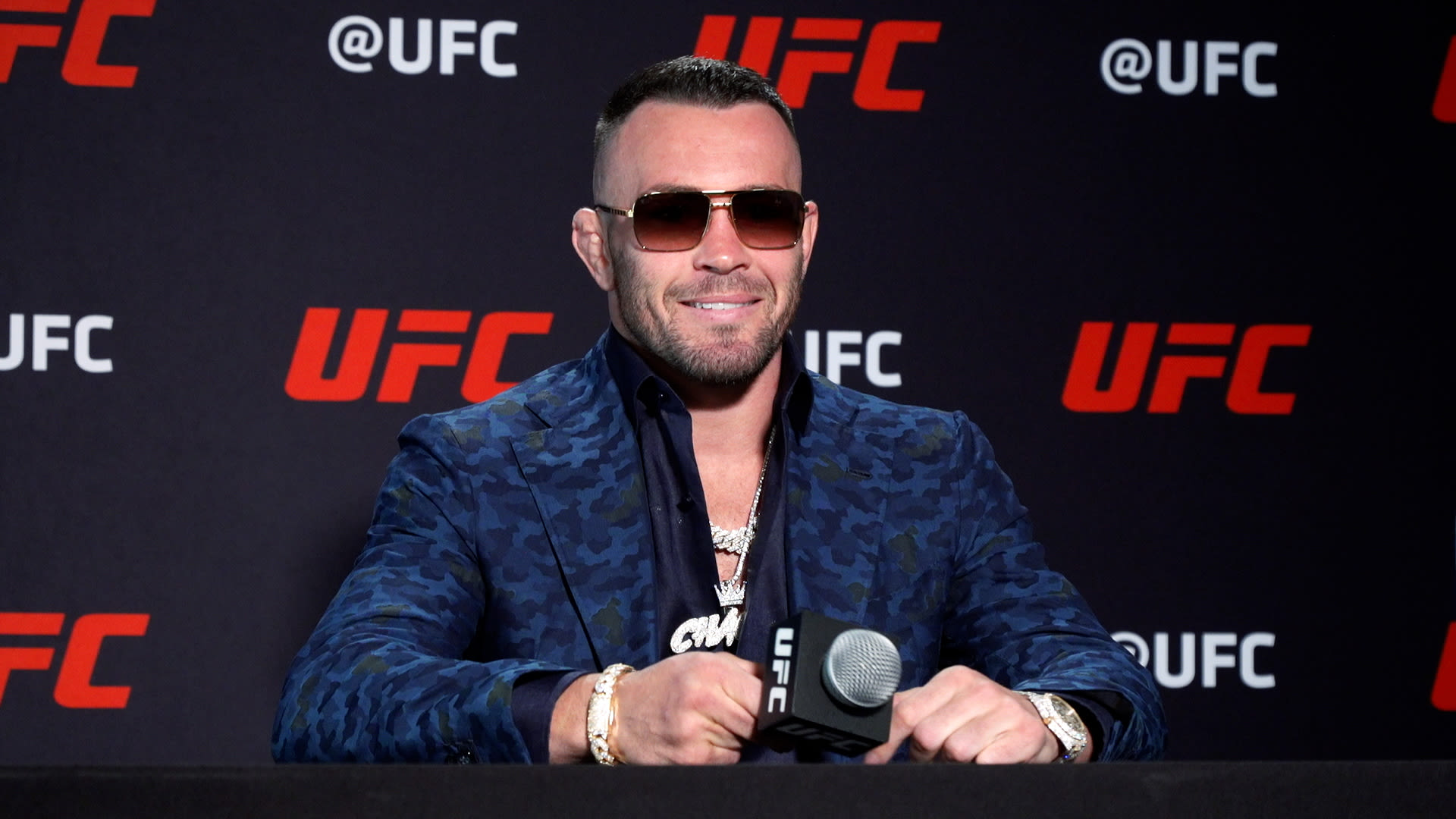 Colby Covington explains why he didn’t fight ‘nobody’ Ian Machado Garry: ‘I want big fights’