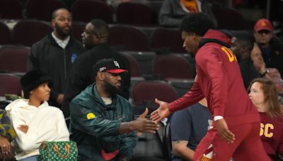 Lakers News: Bronny James Explains How He Feels About Being Son of LA All-Star LeBron