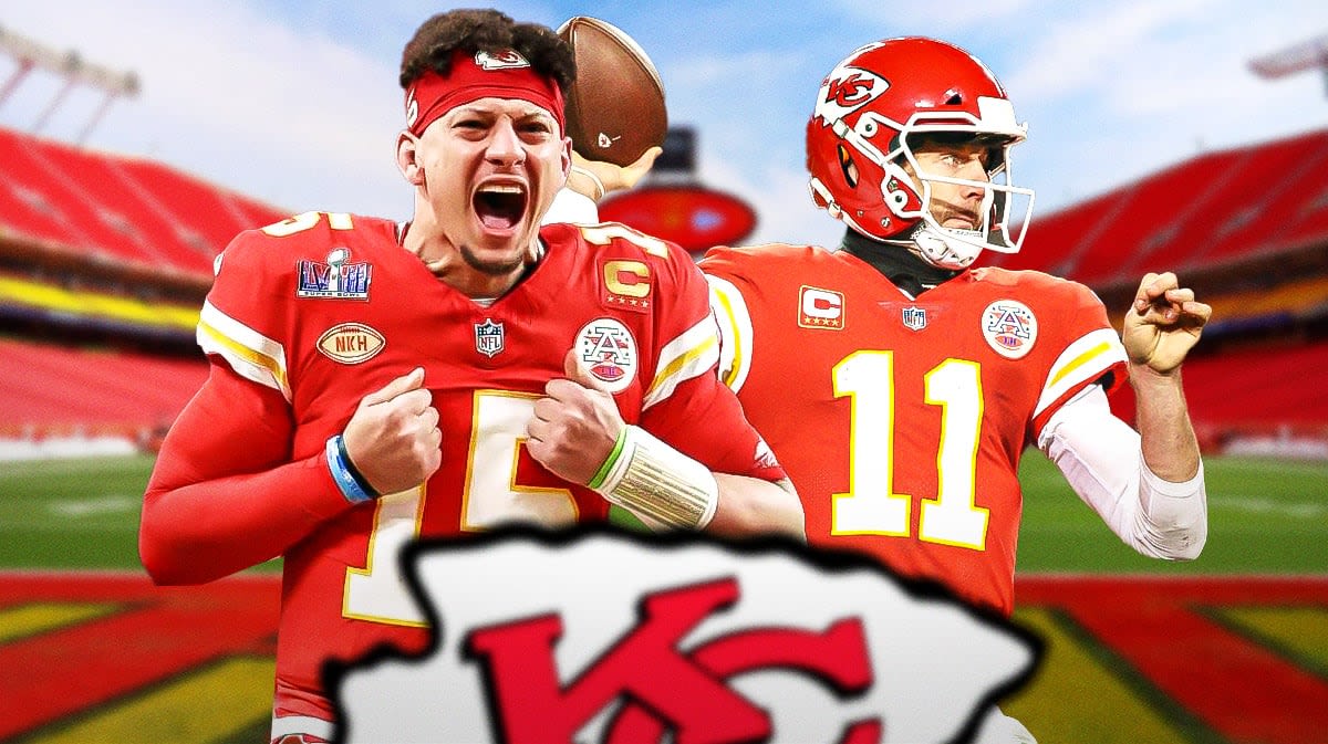 Chiefs' Patrick Mahomes gives Alex Smith huge credit for career success