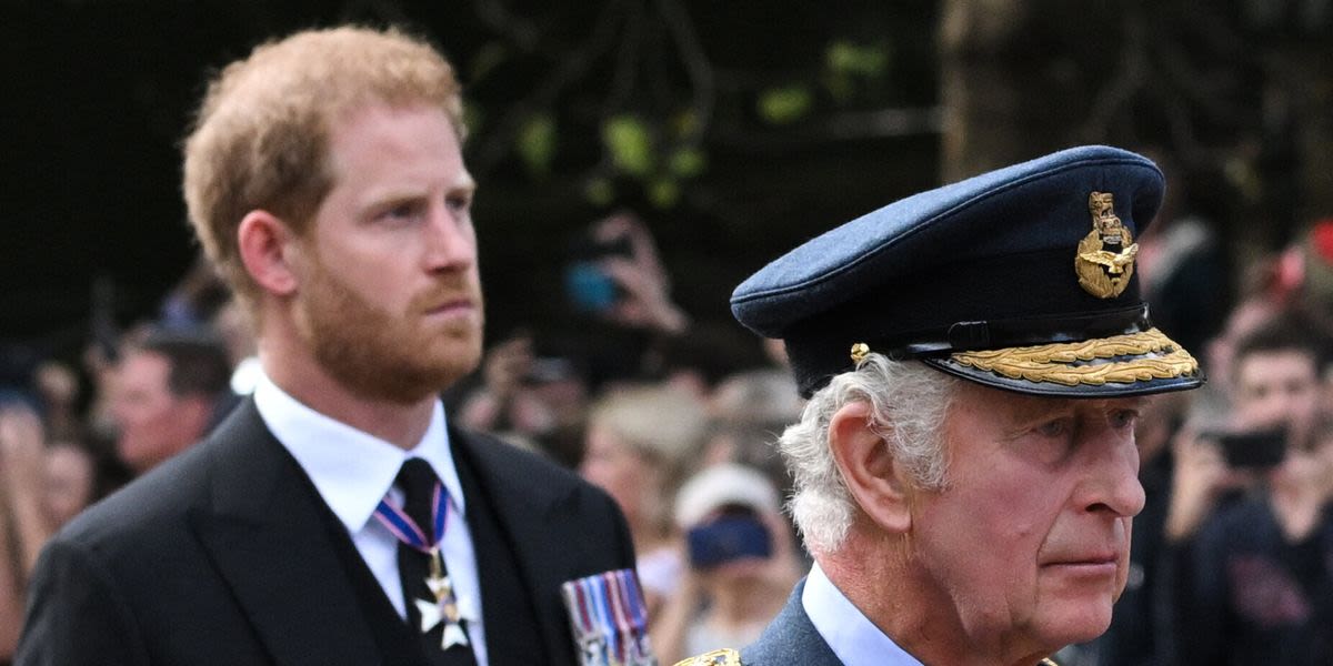 Prince Harry Is 'Unfortunately' Not Meeting With King Charles During U.K. Visit