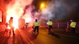 Charges dropped against 39 Legia Warsaw fans arrested after Villa Park disorder