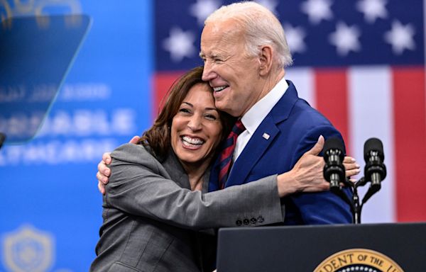 Harris vs. Trump presidential poll after Biden drops out of race: Who is winning in latest poll?