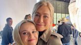 Reese Witherspoon Shares Snap with Jennifer Aniston During 'Last Days' Filming The Morning Show Season 3