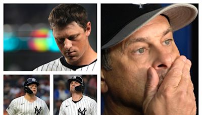 Aaron Boone flips out after Yankees hit rock bottom | ‘We’re pissed off!’