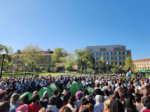 Ohio State protest wasn't peaceful. Activist, supporters should stop clutching their pearls