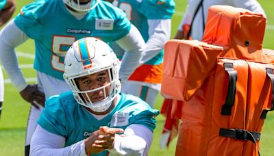 Dolphins’ first-round pick Chop Robinson learning fast working with team’s veterans