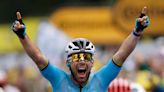 Cavendish wins record-breaking 35th career Tour de France stage