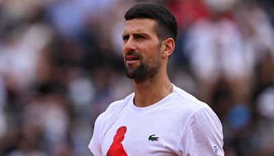 Horario y cómo ver el debut de Novak Djokovic en el Masters 1000 de Roma