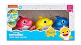 Toy maker recalls 7.5 million Baby Shark children’s toys due to a risk of impalement