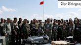 Chinese military showcase machine gun-mounted robot dogs