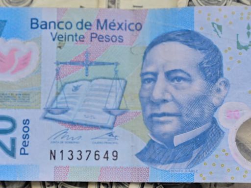 Mexican peso falls below key level. How a strong currency turned weak in a hurry.