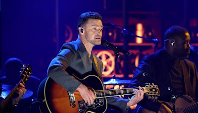 Justin Timberlake Says He's ‘Hard to Love’ at First Concert Post-DWI Arrest: ‘It’s Been a Tough Week'