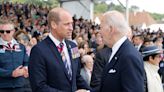 Prince William Joins World Leaders as He Stands in for King Charles on D-Day Anniversary