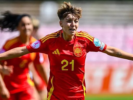 La Sub-19 femenina de fútbol gana a Inglaterra y se clasifica para su tercera final seguida del Europeo