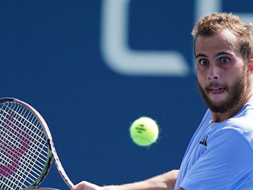 ATP roundup: Hugo Gaston upsets top seed Sebastien Baez in Kitzbuhel