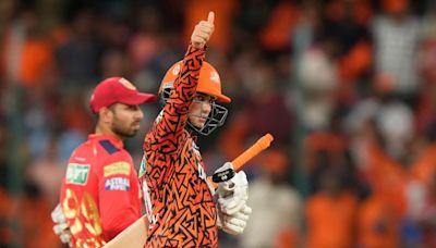 Abhishek Sharma’s fiery 66 helps SRH defeat PBKS by four wickets in high-scoring encounter