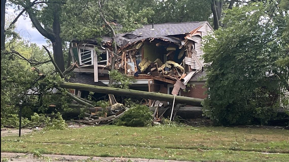 Aftermath of severe storms in Northeast Ohio: Updates on damage, power outages