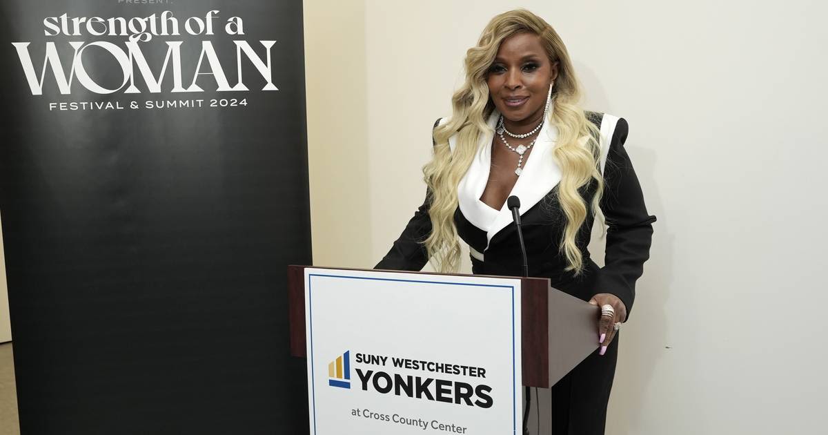 Mary J. Blige Says She Has “Big Announcements” to Share at 2024 Strength of a Woman Festival