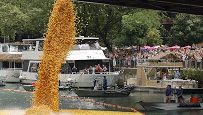 WATCH: Chicago Ducky Derby 2024 kicks off Wednesday