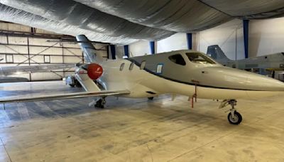 Michael Avenatti's Seized HondaJet Hits the Market After Five Years