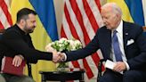 Selenskyj erhält in Paris weitere militärische Unterstützung für die Ukraine