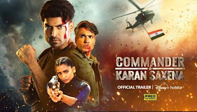 Commander Karan Saxena Trailer: Gurmeet Choudhary, Iqbal Khan And Hruta Durgule Starrer Commander...